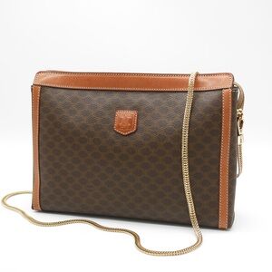 🍓CELINE Macadam Clutch